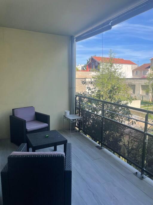 Appartement De 68M2 Avec Garage Et Climatisation Lyon Exteriér fotografie